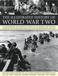 bokomslag Illustrated History of World War Two