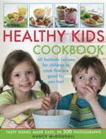 bokomslag Healthy Kid's Cookbook