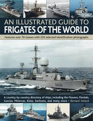 bokomslag Illustrated Guide to Frigates of the World
