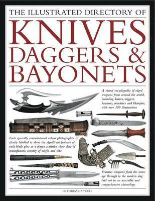 bokomslag Illustrated Directory of Knives, Daggers & Bayonets