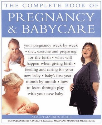 bokomslag Pregnancy & Babycare, The Complete Book of