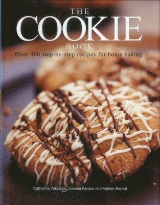 Catherine Atkinson, Joanna Farrow, Valerie Barrett - Cookie Book, Inbunden