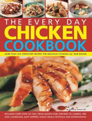 bokomslag Every Day Chicken Cookbook