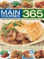 Jenni Fleetwood - 365 Main Courses, Häftad
