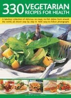 Nicola Graimes - 330 Vegetarian Recipes for Health, Häftad