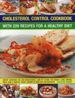 bokomslag Cholesterol Control Cookbook
