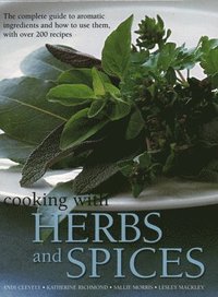 bokomslag Cooking with Herbs and Spices