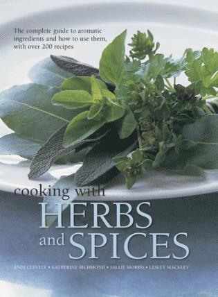 bokomslag Cooking With Herbs and Spices