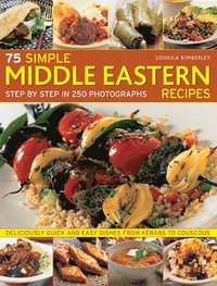 bokomslag 75 Simple Middle Eastern Recipes
