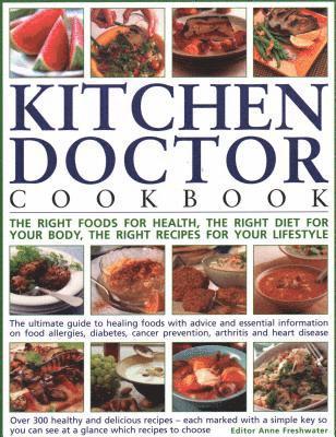 Jill Scott, Jill Scott, Anne Freshwater - The Kitchen Doctor Cookbook, Häftad