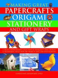 bokomslag Making Great Papercrafts, Origami, Stationery and Gift Wraps