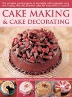 Angela Nilsen, Sarah Maxwell, Janice Murfitt - Cake Making & Cake Decorating, Häftad