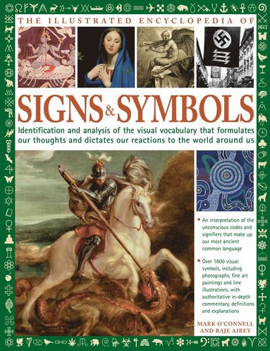 Mark O'Connell, Raje Airey - Complete Encyclopedia of Signs and Symbols, Häftad