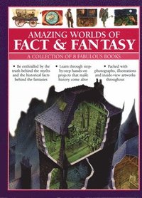 bokomslag Amazing Worlds of Fact & Fantasy: A Collection of 8 Fabulous Books