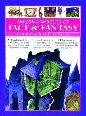 Amazing Worlds of Fact & Fantasy: A Collection of 8 Fabulous Books 1