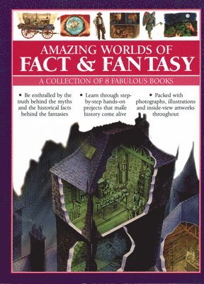 Amazing Worlds of Fact & Fantasy: A Collection of 8 Fabulous Books 1