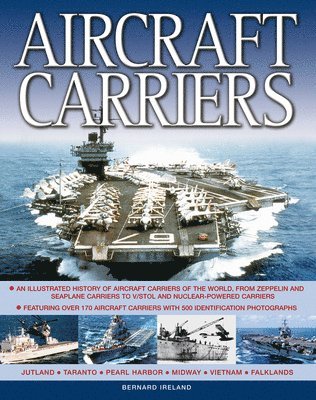 bokomslag Aircraft Carriers