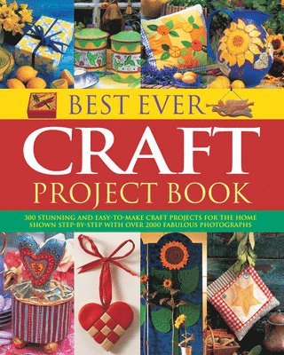 bokomslag Best Ever Craft Project Book