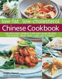 bokomslag Low-fat low-cholesterol Chinese cookbook