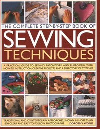 bokomslag Sewing Techniques the Complete Step-by-step Handbook