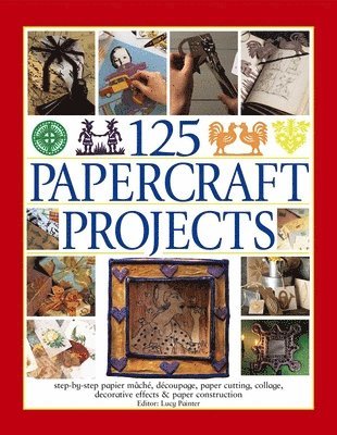 Lucy Painter - 125 Papercraft Projects, Häftad