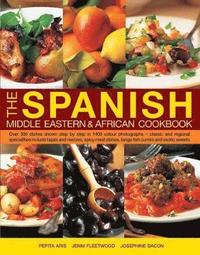 bokomslag The Spanish, Middle Eastern & African Cookbook