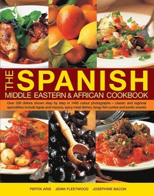 bokomslag Spanish, Middle Eastern & African Cookbook
