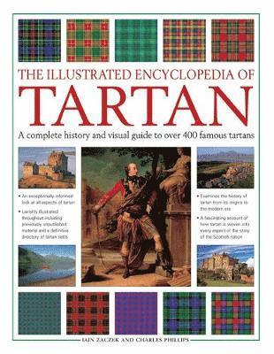 bokomslag Illustrated Encyclopedia of Tartan