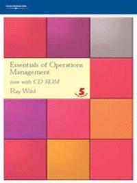 bokomslag Essentials of Operations Management