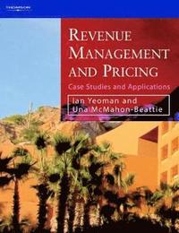 bokomslag Revenue Management and Pricing