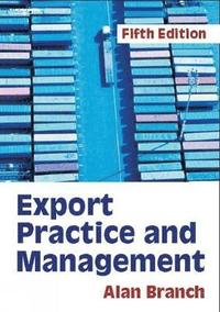 bokomslag Export Practice and Management