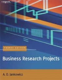bokomslag Business Research Projects