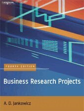 A. D. Jankowicz - Business Research Projects, Häftad