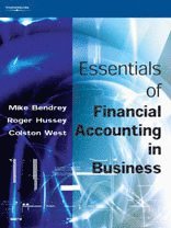 bokomslag Essentials of Financial Accounting in Business
