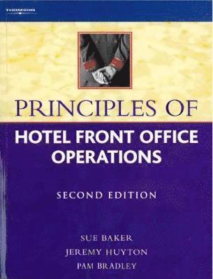 bokomslag Principles of Hotel Front Office Operations