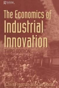 bokomslag Economics of Industrial Innovation