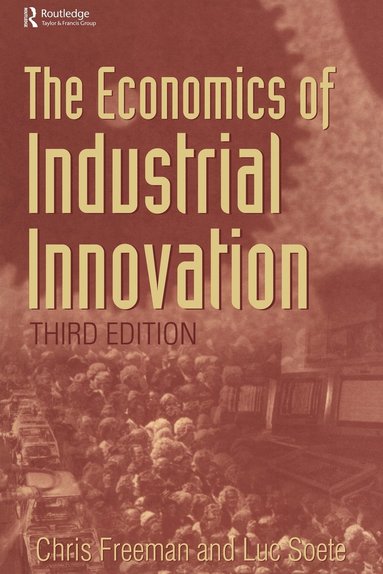 bokomslag Economics of Industrial Innovation