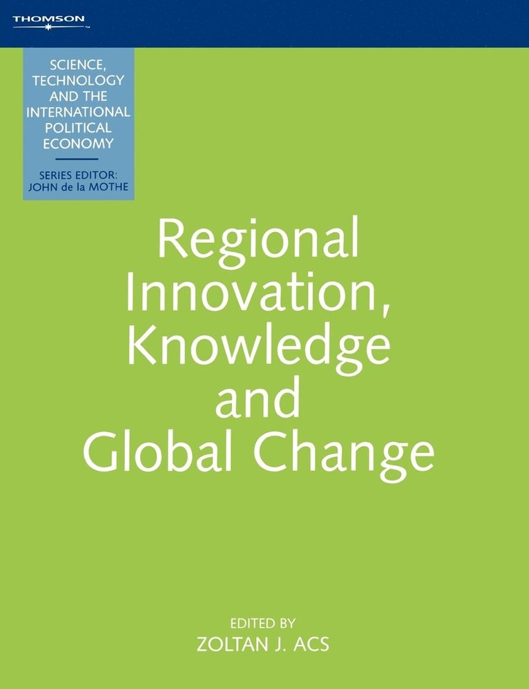 Regional Innovation and Global Change 1