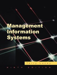 bokomslag Management Information Systems 9th Edition