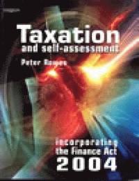 bokomslag Taxation and Self Assessment