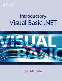 bokomslag Introductory Visual Basic.Net