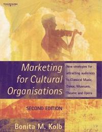 bokomslag Marketing for Cultural Organisations
