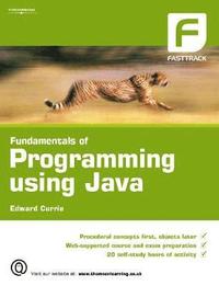 bokomslag Fundamentals of Programming using Java