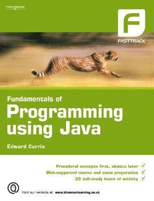 Edward Currie, Edward (Middlesex University) Currie - Fundamentals of Programming using Java, Häftad