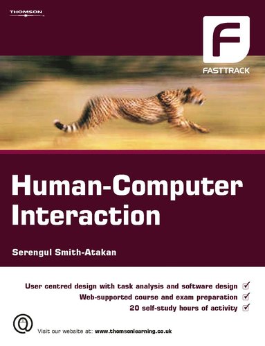 bokomslag The FastTrack to Human-Computer Interaction