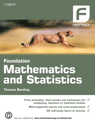 bokomslag Foundation Mathematics and Statistics