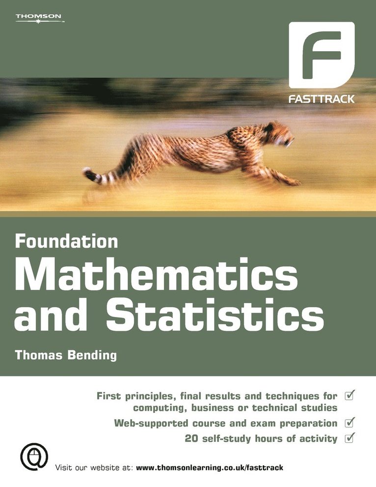 Foundation Mathematics and Statistics 1