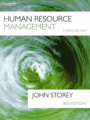 bokomslag Human Resources Management: A Critical Text