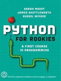 bokomslag Python for Rookies