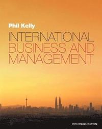 bokomslag International Business and Management